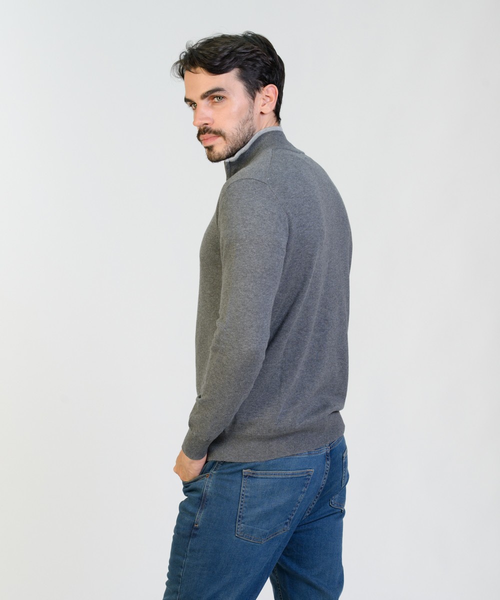 Sweater Half Zipper Milan