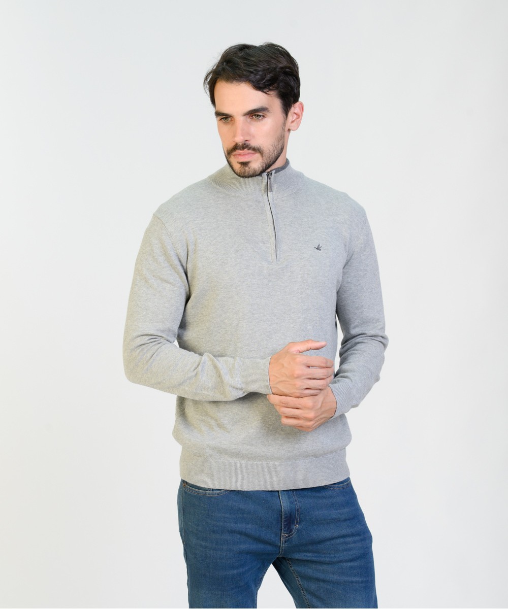 Sweater Half Zipper Milan