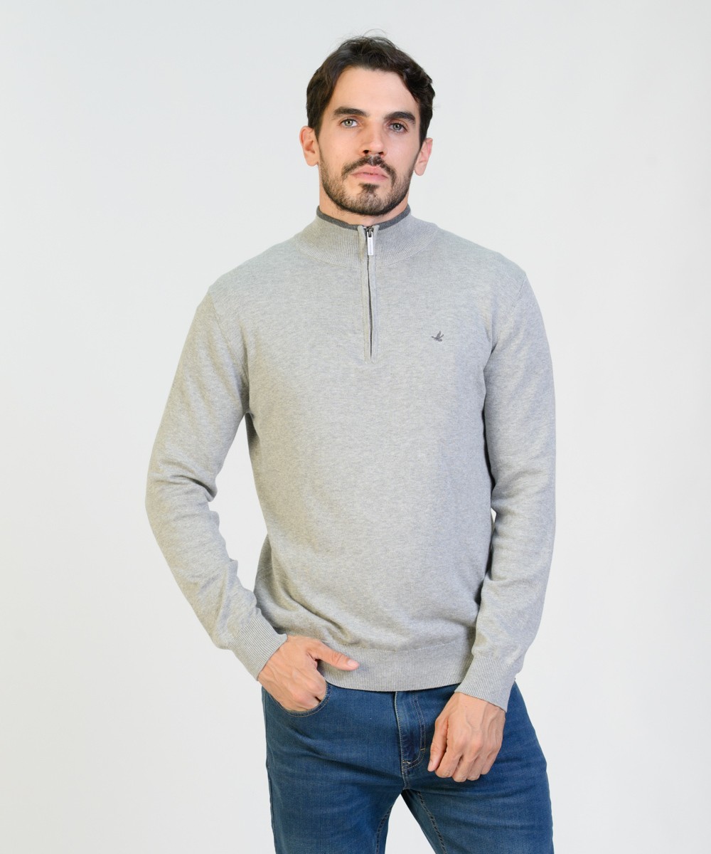 Sweater Half Zipper Milan