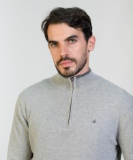 Sweater Half Zipper Milan