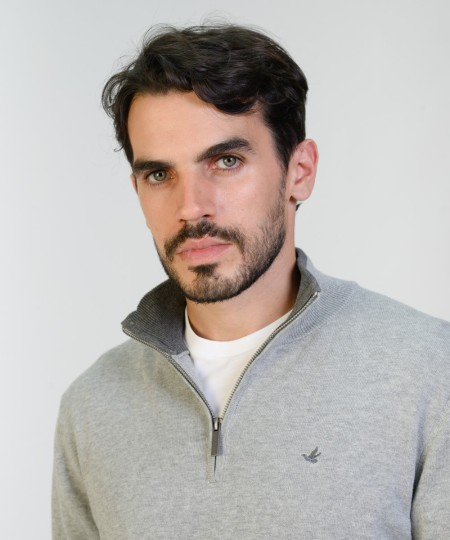 Sweater Half Zipper Milan 2