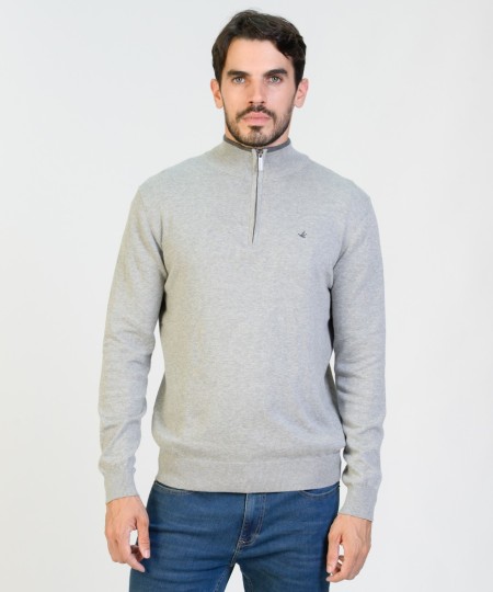 Sweater Half Zipper Milan