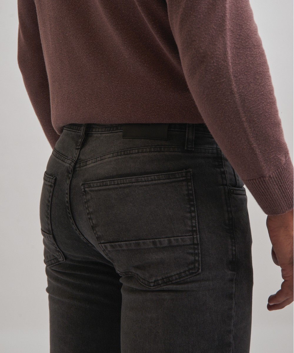 Jean Roma Dark Gray