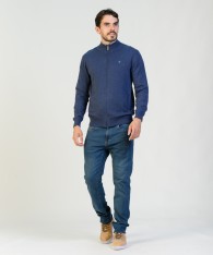 Sweater Full Zipper Milan