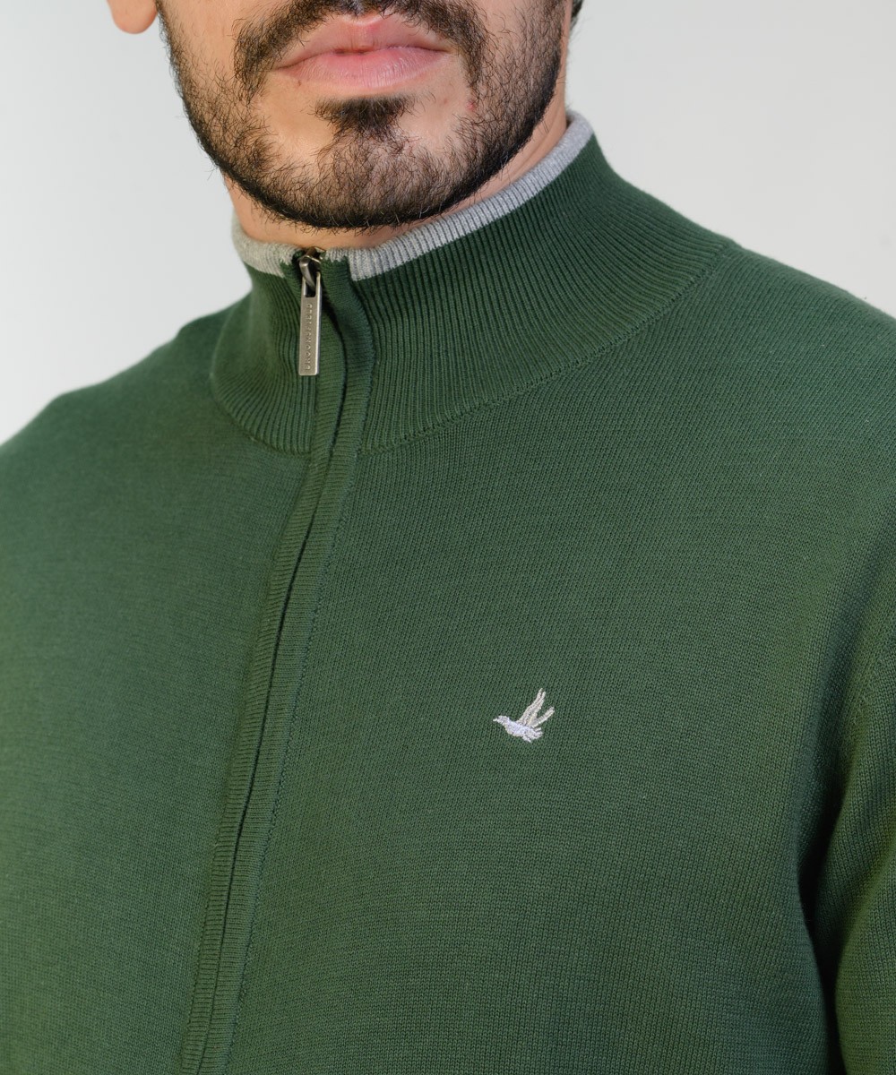 Sweater Full Zipper Milan