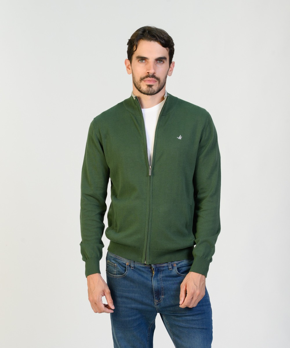 Sweater Full Zipper Milan