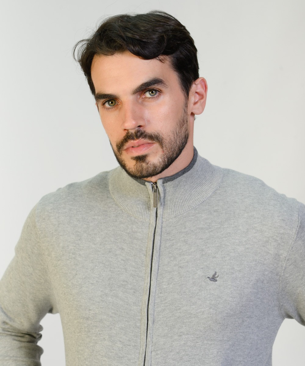Sweater Full Zipper Milan