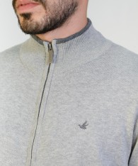 Sweater Full Zipper Milan