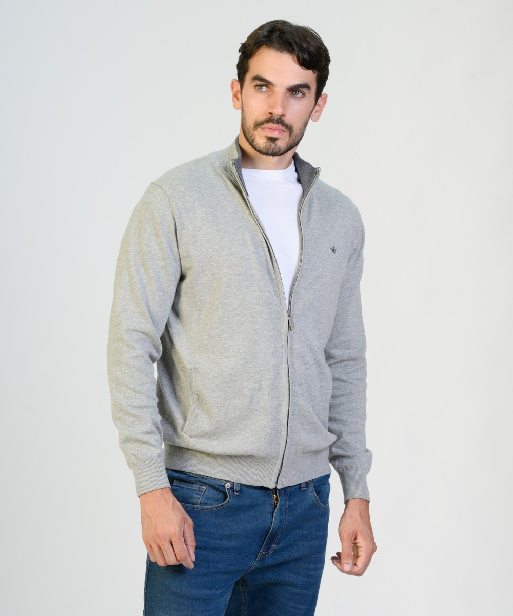 Sweater Full Zipper Milan