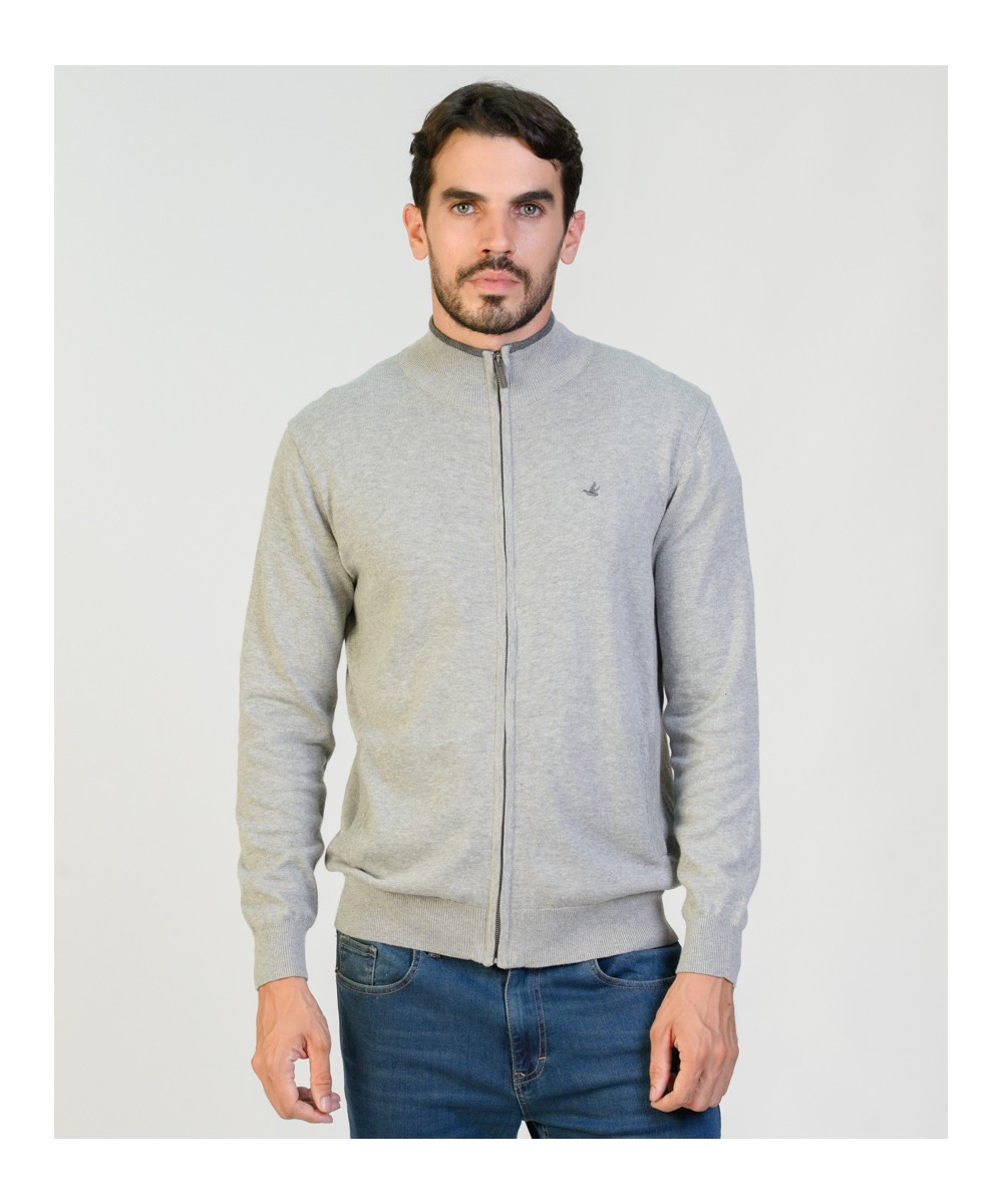 Sweater Full Zipper Milan