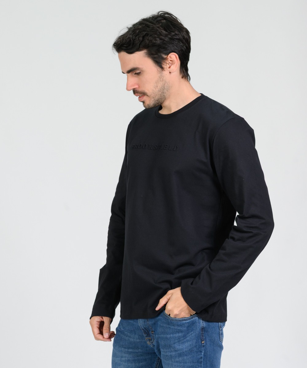 Remera Embossed