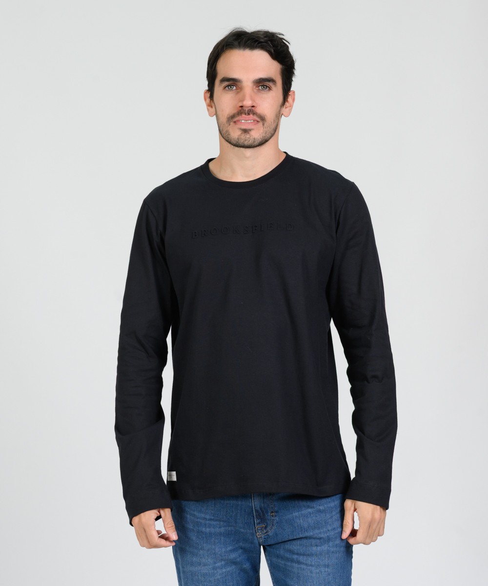 Remera Embossed