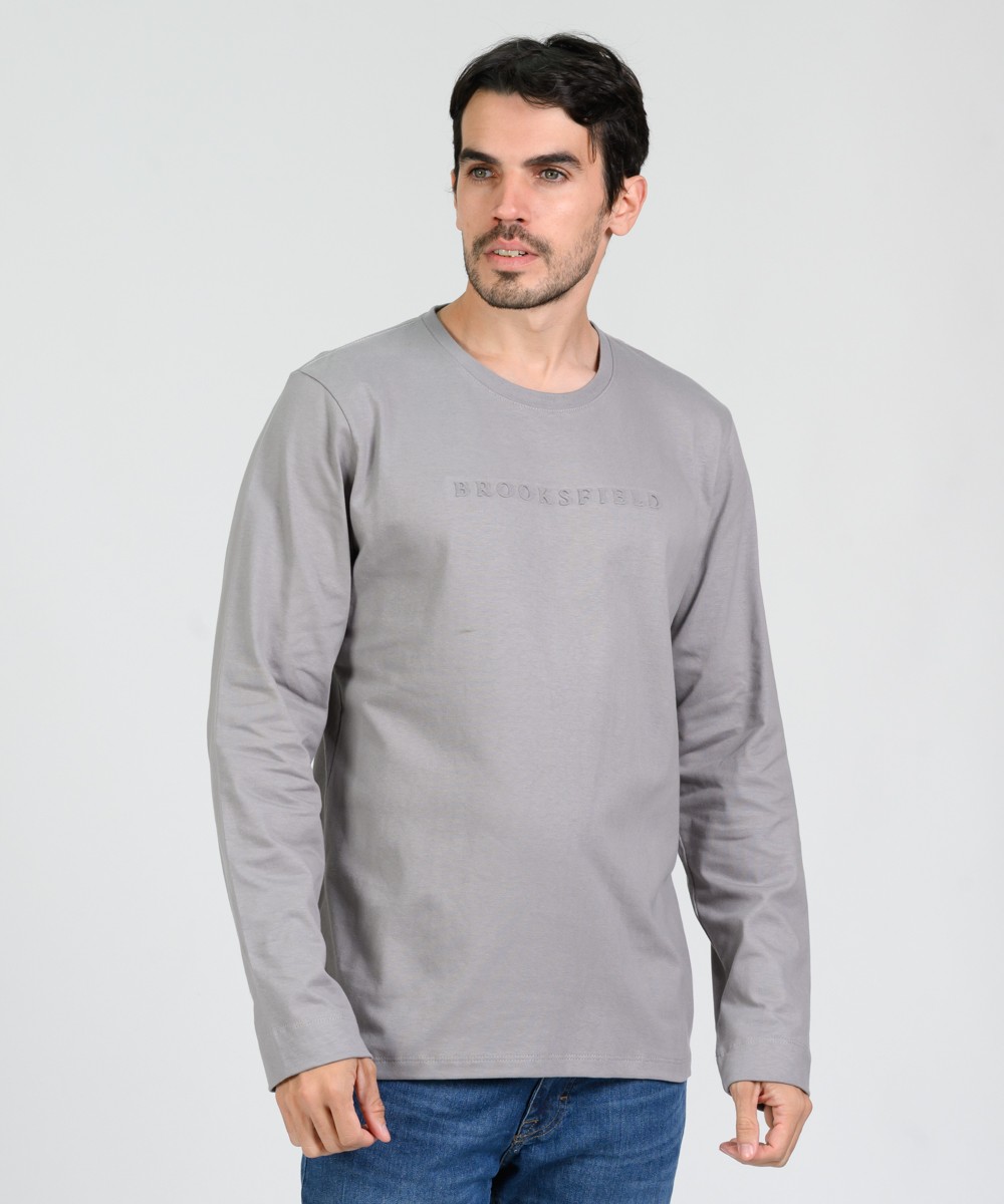 Remera Embossed