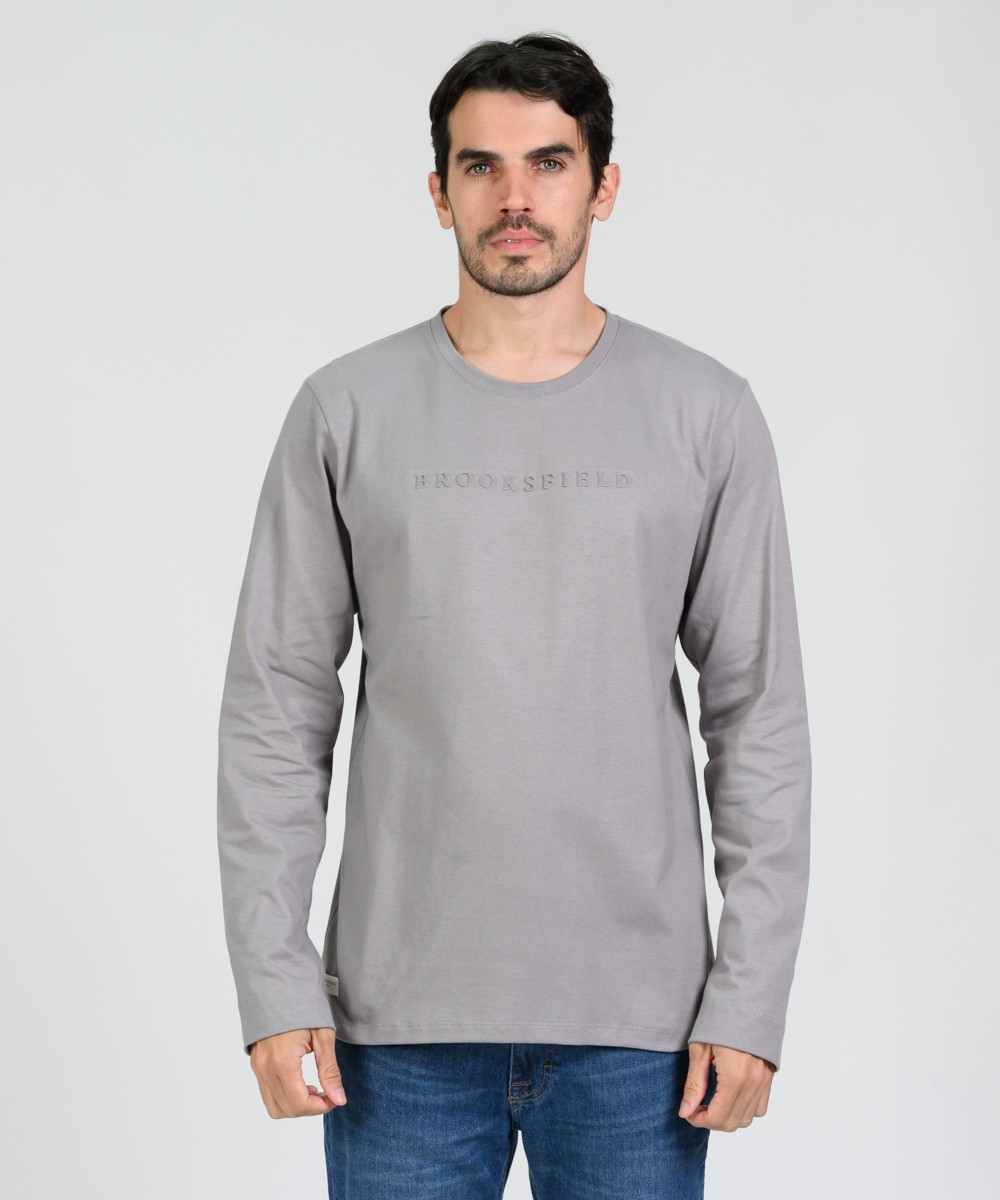 Remera Embossed