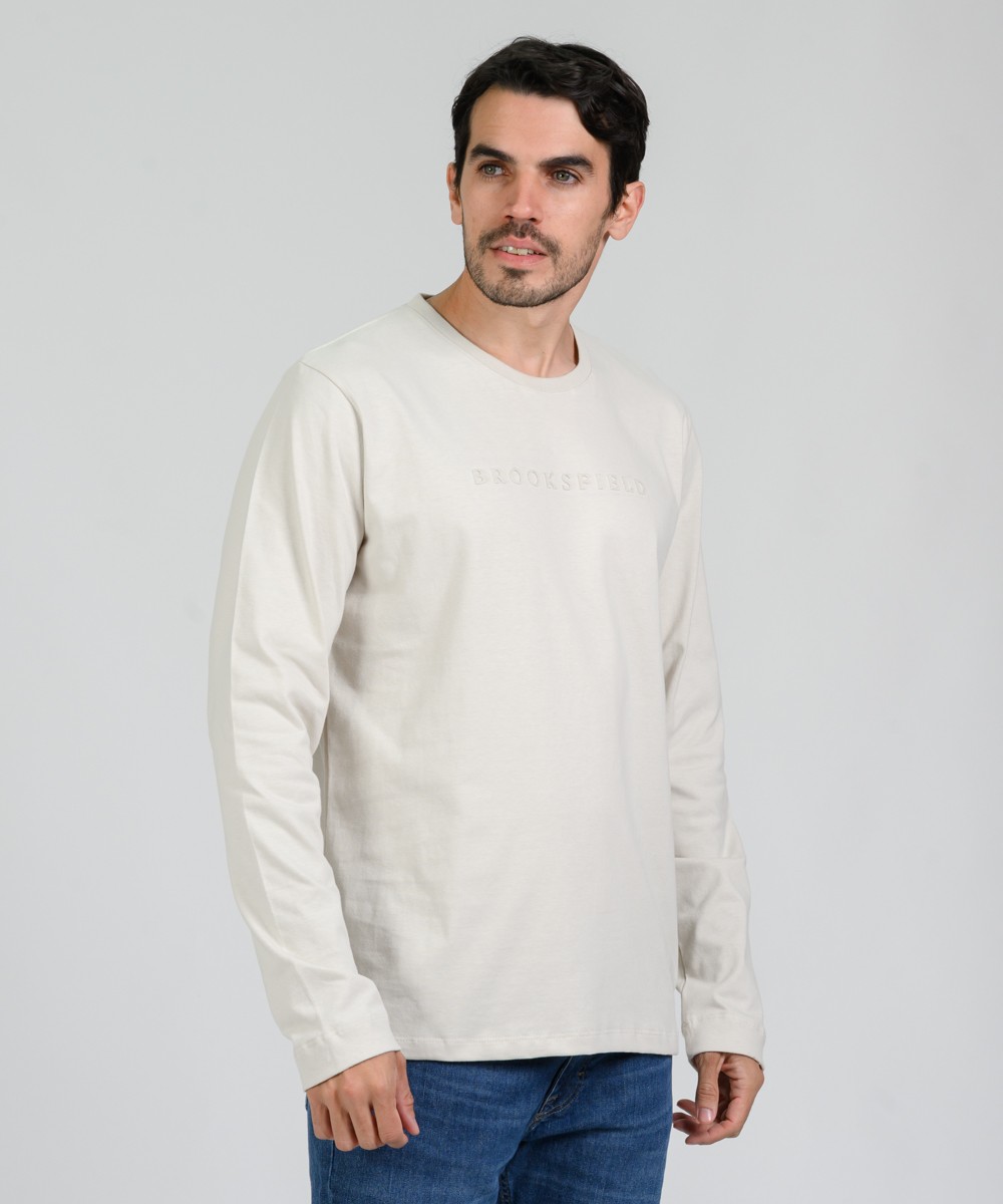 Remera Embossed