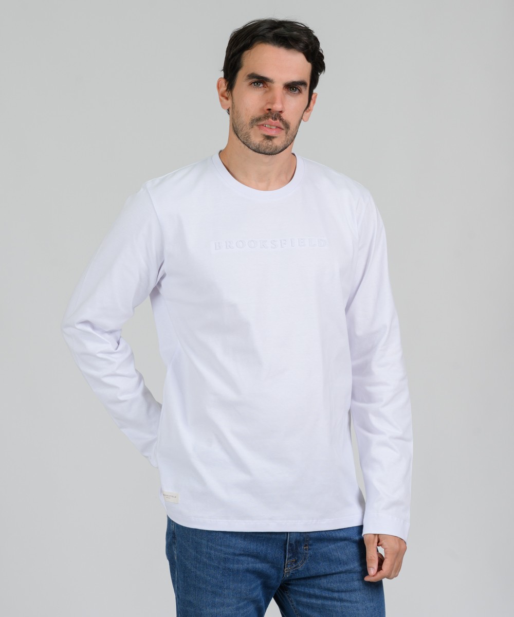 Remera Embossed