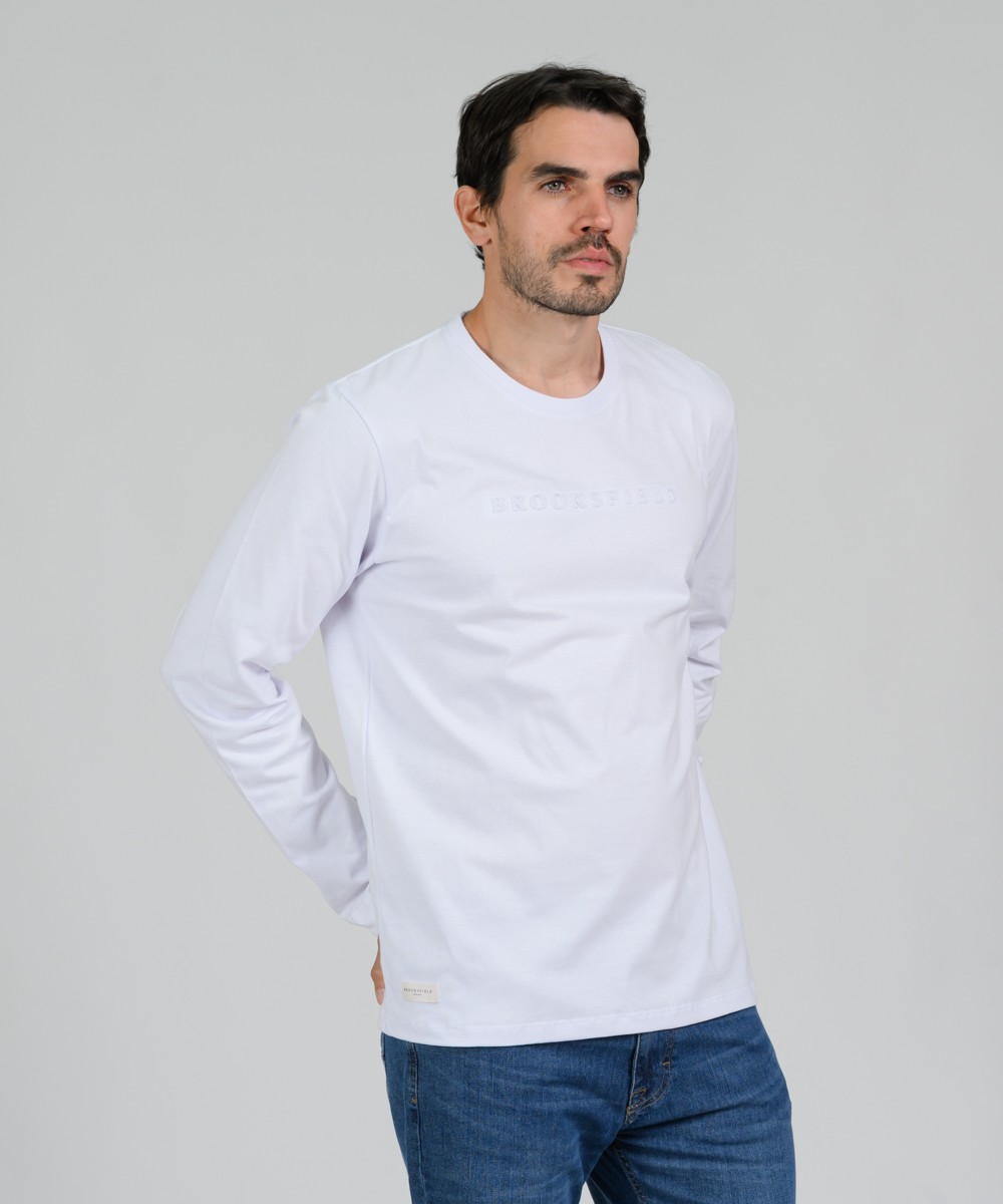 Remera Embossed