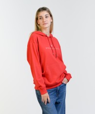 Buzo Hoodie Logo Print