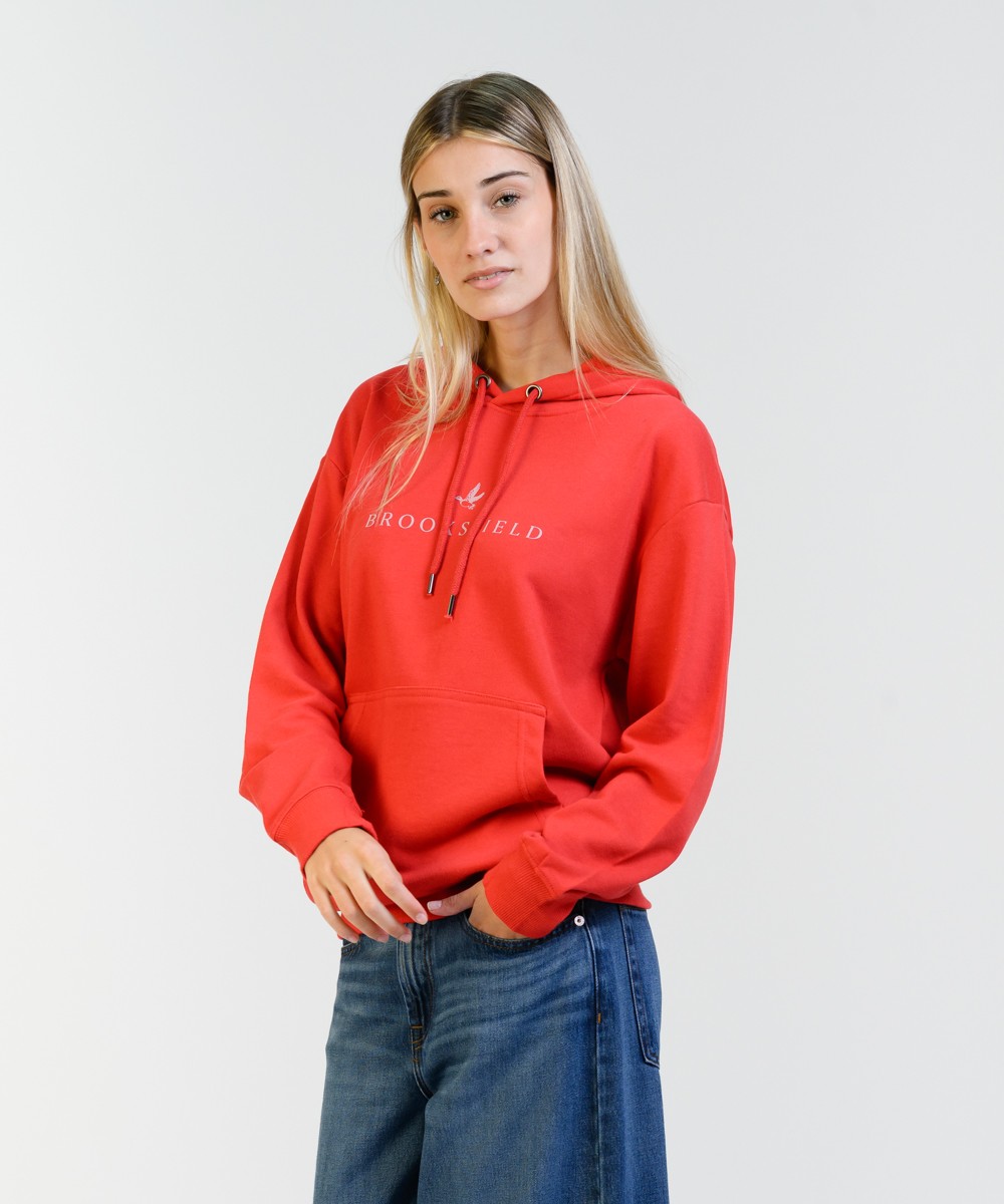 Buzo Hoodie Logo Print