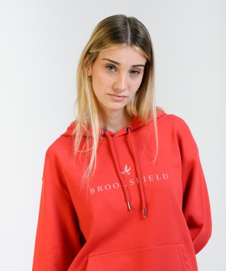 Buzo Hoodie Logo Print 2