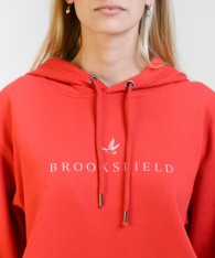 Buzo Hoodie Logo Print
