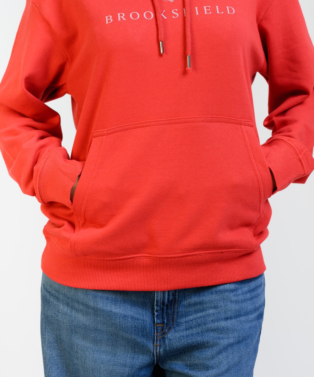 Buzo Hoodie Logo Print