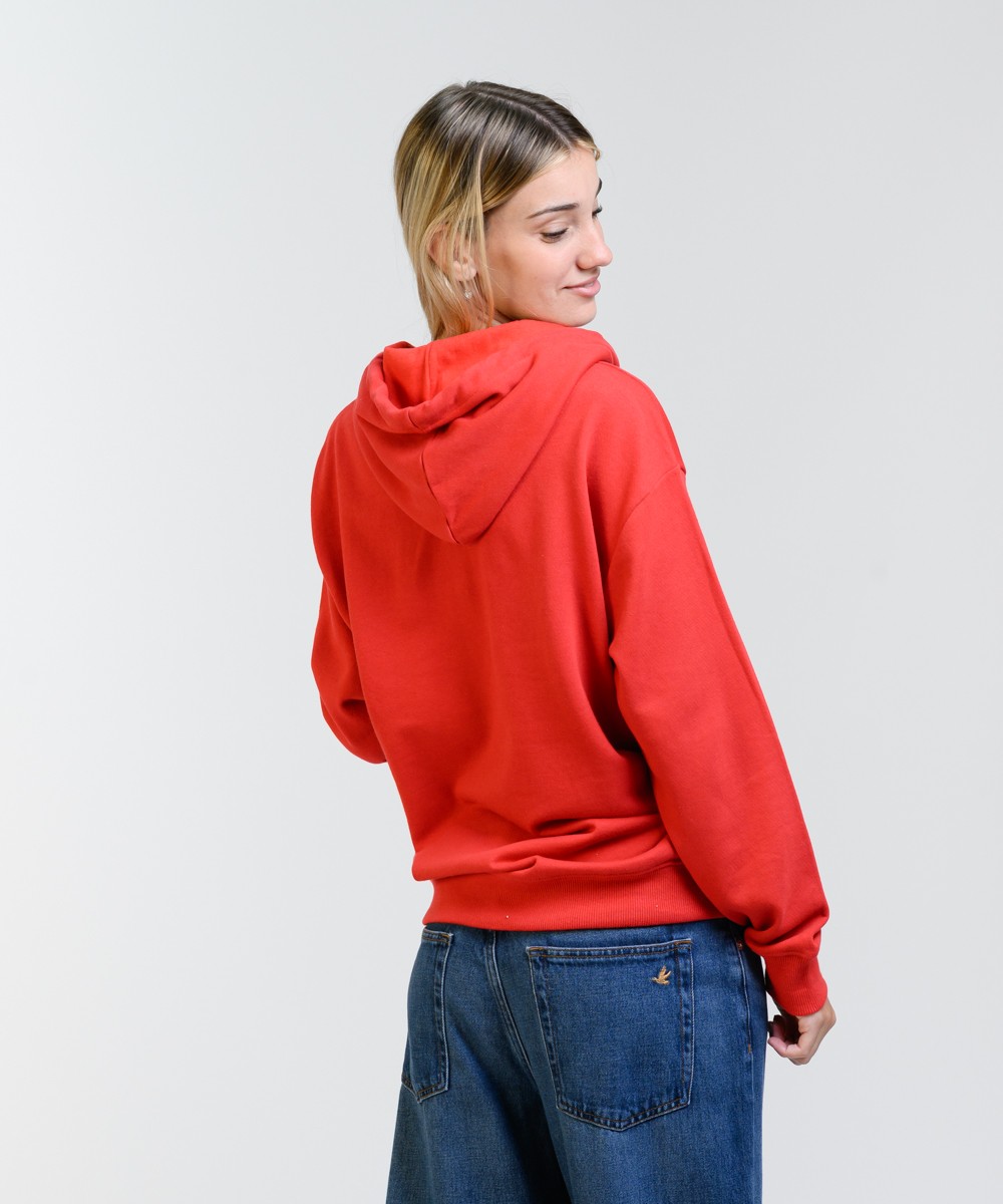 Buzo Hoodie Logo Print