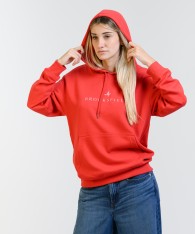 Buzo Hoodie Logo Print