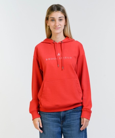 Buzo Hoodie Logo Print