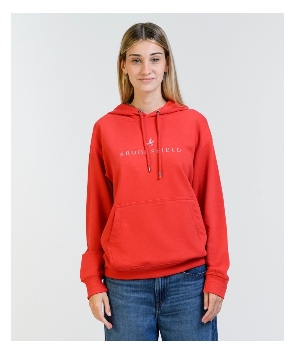 Buzo Hoodie Logo Print