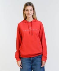 Buzo Hoodie Logo Print