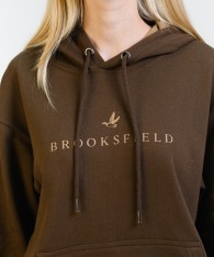 Buzo Hoodie Logo Print