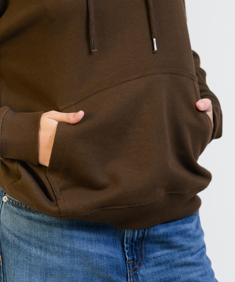 Buzo Hoodie Logo Print