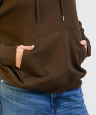 Buzo Hoodie Logo Print