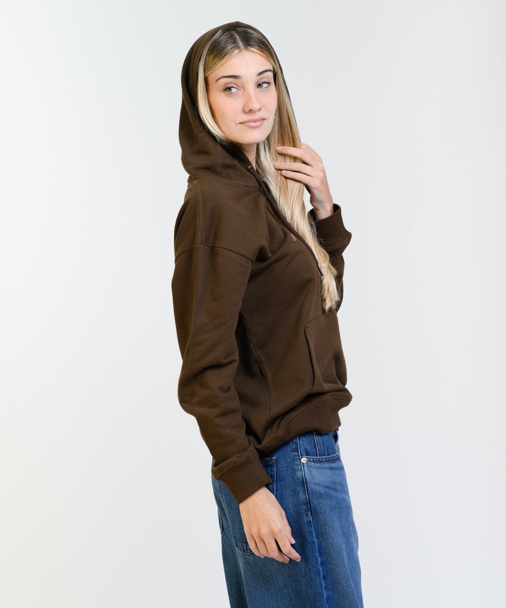 Buzo Hoodie Logo Print