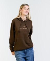 Buzo Hoodie Logo Print