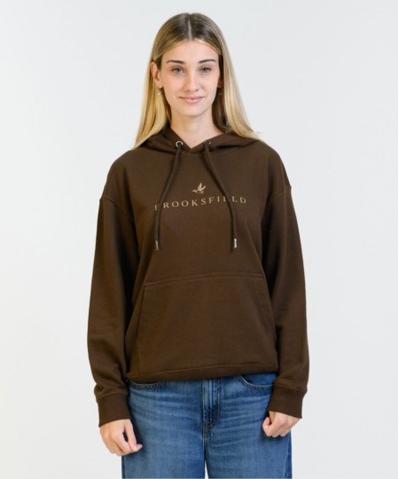 Buzo Hoodie Logo Print