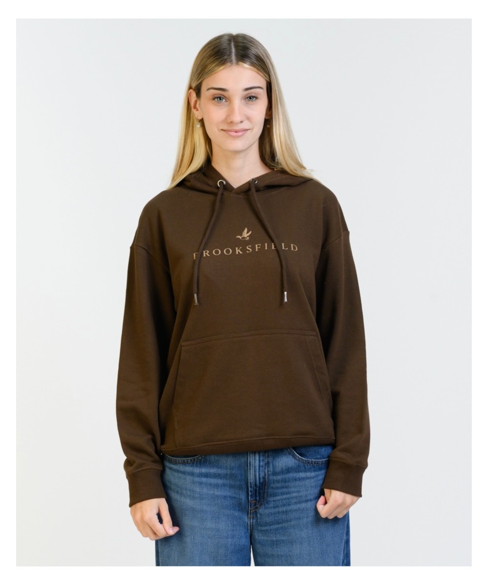 Buzo Hoodie Logo Print