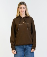 Buzo Hoodie Logo Print