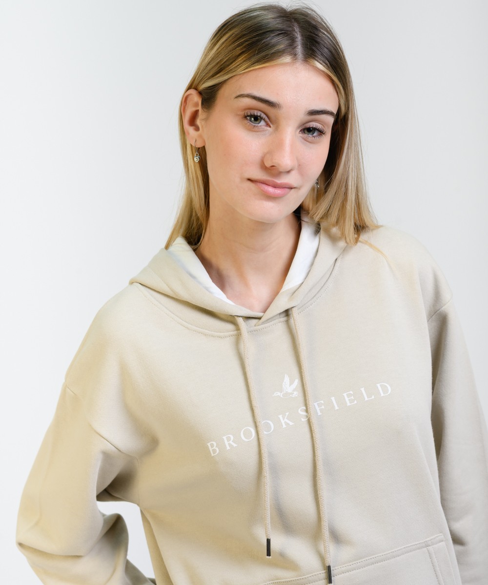 Buzo Hoodie Logo Print