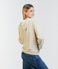 Buzo Hoodie Logo Print