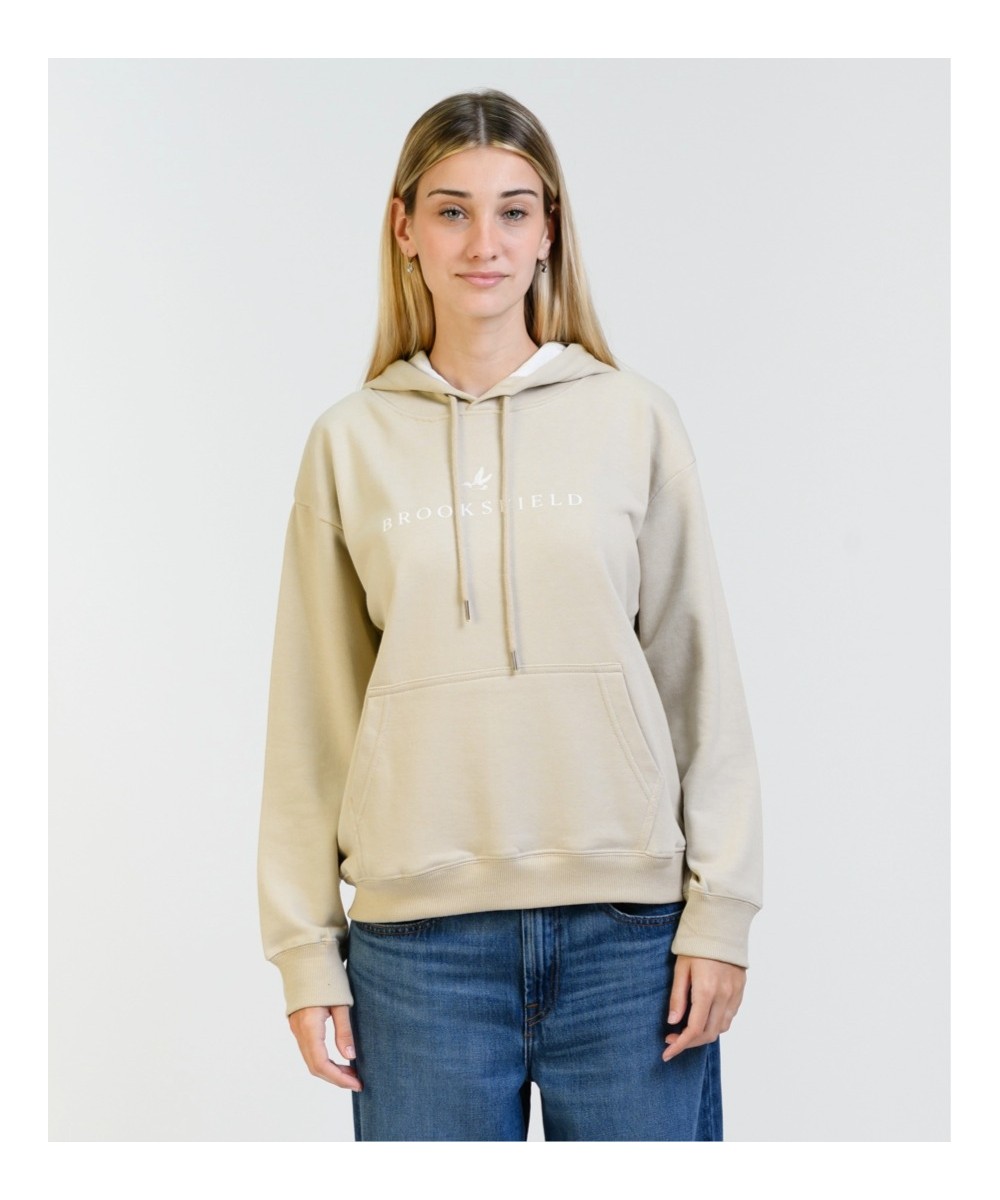 Buzo Hoodie Logo Print