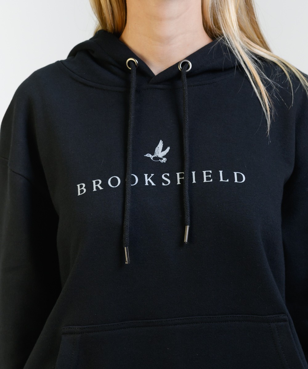 Buzo Hoodie Logo Print