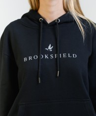 Buzo Hoodie Logo Print