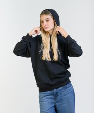 Buzo Hoodie Logo Print