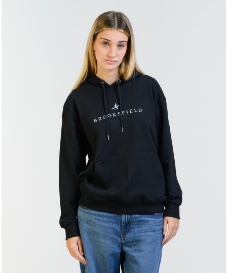 Buzo Hoodie Logo Print