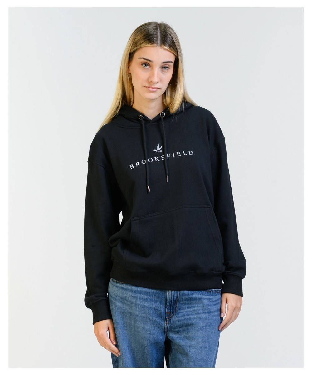 Buzo Hoodie Logo Print