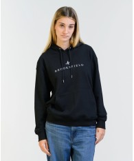 Buzo Hoodie Logo Print