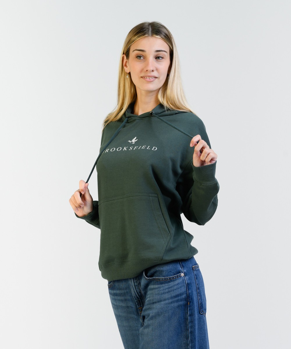 Buzo Hoodie Logo Print