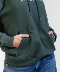 Buzo Hoodie Logo Print